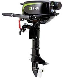 Lehr 5hp Long Shaft Propane-powered Outboard Motor