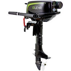 Lehr 5hp Long Shaft Propane-powered Outboard Motor
