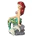 Disney Traditions by Jim Shore “The Little Mermaid” Ariel Personality Pose Stone Resin Figurine, 4.2