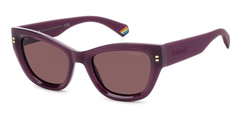 Lunettes POLAROID PLD 6237 couleur CHERRY avec verres de 52 mm