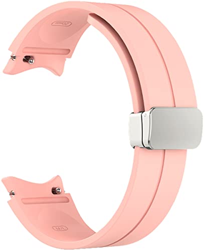BBZ for Galaxy watch7/watch FE Strap,20MM quick release Silicone Strap Compatible with Galaxy Watch 6/Galaxy Watch 5 40mm 44mm /Galaxy Watch 4 40mm 44mm /Galaxy Watch 4 Classic 42mm 46mm/Watch 3 41mm - Image 3