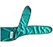 Majestic Ally Lycra Tail Bag for Horses - to Keep The Tail Clean and Protected - Set of 2 (Turquoise)