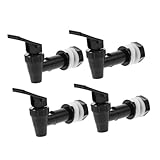 passform für glasflaschen: dieser zapfhahn wurde speziell für die verwendung mit weinflaschen aus glas entwickelt und bietet einen sicheren und auslaufsicheren sitz, wodurch er sich ideal für eine vielzahl von getränkeausgabeanwendungen eignet, eimerhahn, wiederverwendbarer zapfhahn