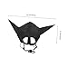 Toyvian Comfortable Pet Hat Bat Shape Headdress for Cats and Small Dogs for Halloween Costume Parties and Photos Adorable Cartoon Design to Warm and Stylish