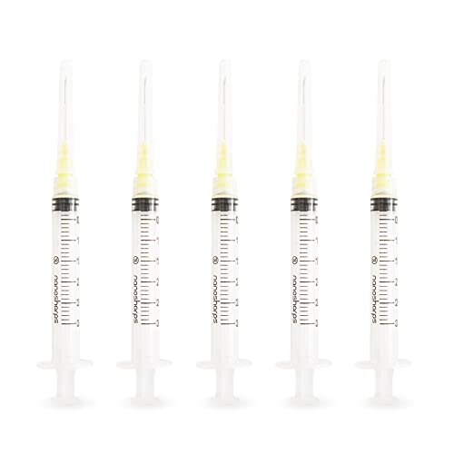 3ML Syringe 20×1 (3cc 20×1 – 100 pack) Industrial, lab, scientific, sterile. disposable 100 units per box