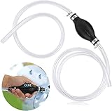 【Bomba manual universal】La interfaz de la bomba de agua de alimentación es de 8 mm y la longitud de la tubería es de 2 m.La bomba de alimentación manual puede bombear fácilmente agua, gasolina, diésel, aceite y otros líquidos. Es una herramienta ideal para llenar rápidamente varios líquidos.