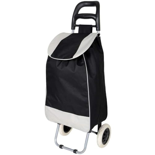 Image of Shopping Bag for Grocery Travel Luggage Cart Large & Lightweight Shopping Trolly Bag Vegetable Trolley Multi-Purpose Grocery Bag Large Capacity & Easy to Carry Removable Bag (1)