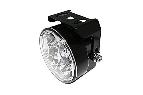 Luz diurna LED HIGHSIDER en carcasa de aluminio anodizado Black 3