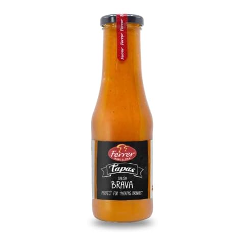 Ferrer Brava Sauce Hot Spanish Tapas Cover