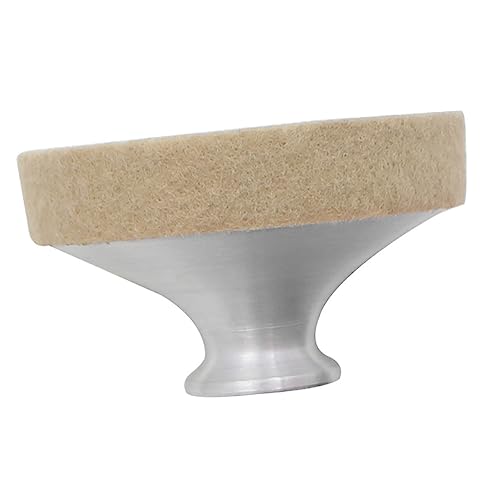 BESPORTBLE Soprano Saxophone Mute Lightweight Sax Dampener for Practice Easy to Install Sound Reducing Accessory for Soprano Saxophone