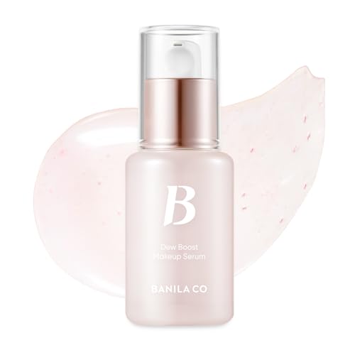 Image of BANILA CO Dew Boost Makeup Serum - Glass Skin Glow Base (1.01 fl oz)