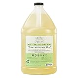 adams handmade soap liquid foaming soap 1 gal