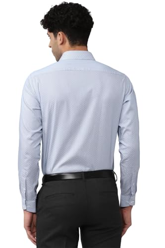 Image of Van Heusen Men's Regular Fit Cotton Wrinklefree Formal Shirt