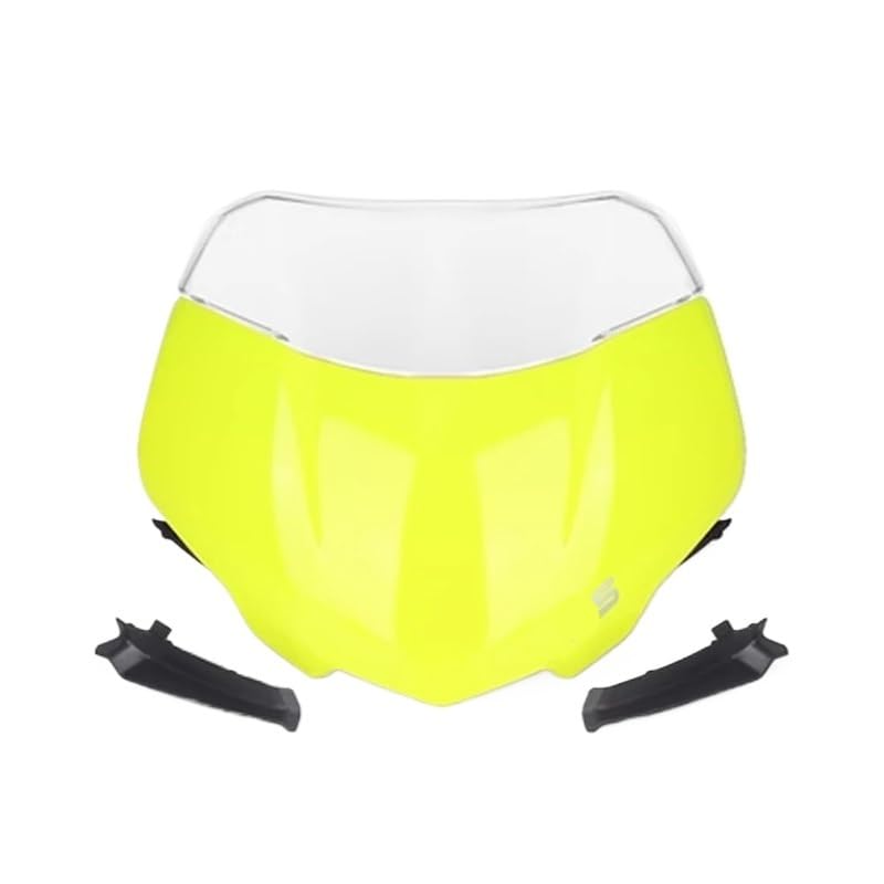 Déflecteur pare-brise avant moto améliorant le confort 765RS