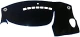  KNGWOK Tapis Couverture Tableau Bord Voiture pour Scenic 2 II 2004-2009 Protection Solaire AntidéRapante Couverture de Tableau de Bord