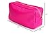Stoney Clover Dupe Cosmetic Bag - (Hot Pink, Large)