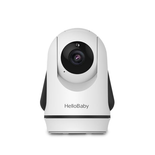 Image of HelloBaby Camera Only - Add-on Camera for HB6339 Baby Monitor, Extra Camera for HB6339 Indoor Outdoor Use