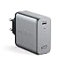 Produktbild SATECHI 100W USB-C PD Wandladegerät  Leistungsstarke GaN-Technologie  Für M2/ M1 MacBook Pro/Air, M2/ M1 iPad Pro/Air, iPhone 16/16 Pro, 15 Pro Max/15 Pro/15/15 Plus