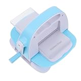 HORIALENCE 手動ダイカットマシン 小型コンパクト エンボス加工対応 クラフト型抜き機 スクラップブッキング ホーム スクール用アートツール