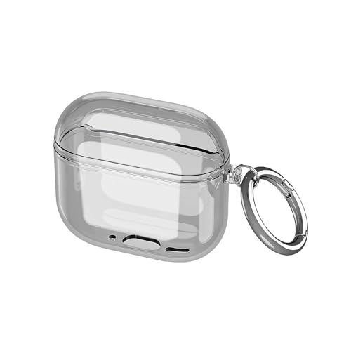 Fundas para AirPods 4 Bluetooth funda transparente protectora suave