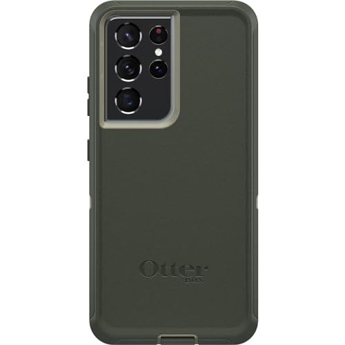 Coque OtterBox Galaxy S21 Ultra 5G Defender Series Lichen Vert