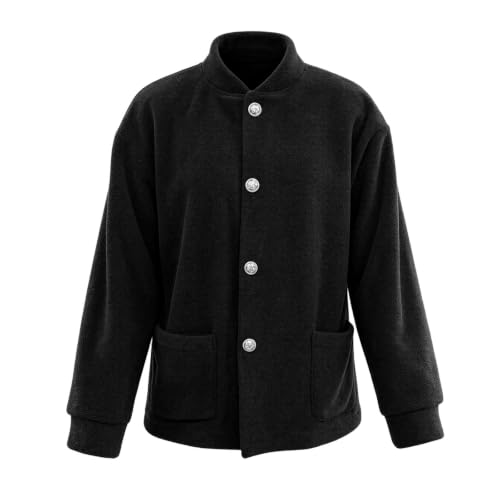 Women's Cardigans Long Sleeve Knit Sweater Clothing with Pockets - image 4