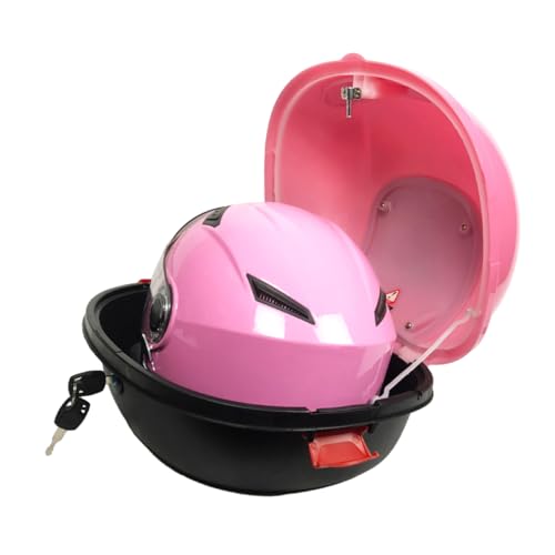 Warmhm Support De Coffre Arrière Moto Top Case avec Dossier Coffre pour Organiser Outils Objets Et Bagages De Rangement pour Arrière Moto