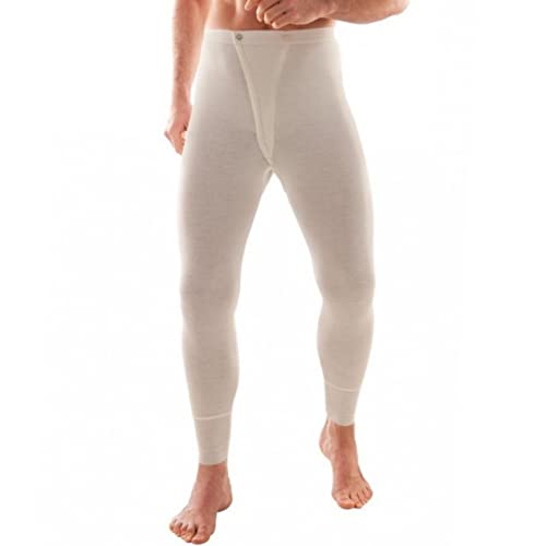 SalGiu Mutanda Lana Uomo Gamba Lunga (XL)