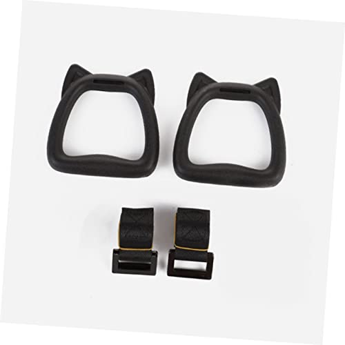 Anillas de gimnasia ajustables para entrenamiento en casa miniatura 3
