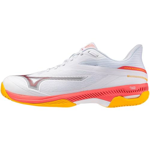 Zapatillas Mizuno Wave Exceed All Court Azul Verde 61ga2518 para un juego rápido 2