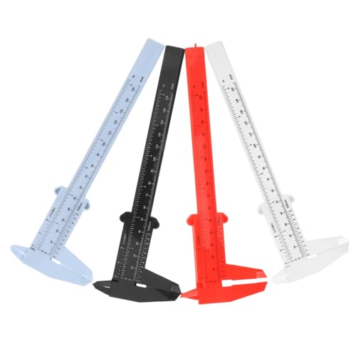 NAMOARLY High Precision Plastic Caliper 150mm Manual Caliper for Student and Professional Use