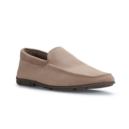 Image of Ferro Aldo Men's Dress Loafer Collection | Modern & Classic Slip-On Styles | Available in Suede, Woven, and Wholecut