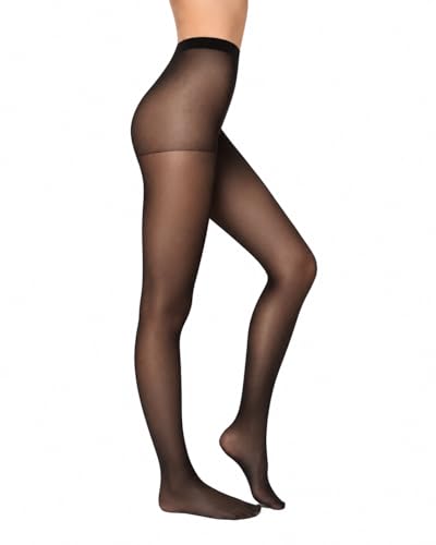 Image of Women's Sheer Tights - 15D Stockings Italian fabric Stockings Pentyhose Lingerie Hosiery Perfect Fit
