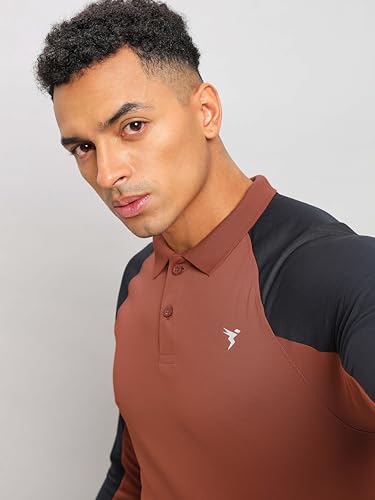 Image of TECHNOSPORT P669 Mens Collar Ful SLV Regular Fit
