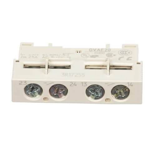 Bloc auxiliaire GVAN20 pour la commande de disjoncteur moteur