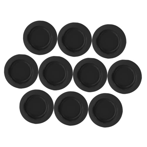 IMIKEYA Easy Install Jar Bottom Plugs 10 Pack Piggy Bank Bottom Plugs for Savings Jar Supplies