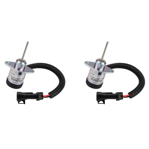 Solénoïde d'arrêt 1503Es-12A5Uc4S à coupure nette pour chargeur S185