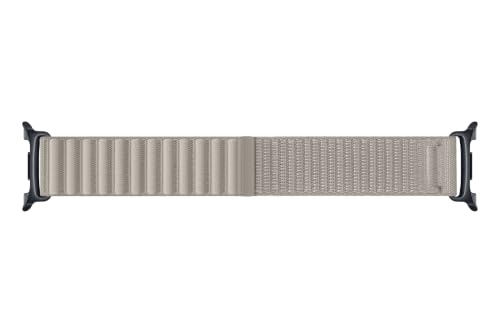 Image of Samsung Galaxy Watch9 Series Fabric Band, Mocha, S /M