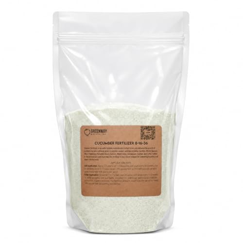 Greenway Biotech Cucumber Fertilizer 8-16-36