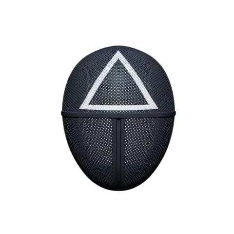 GIRLYZ ATTIRE Party Game Mask, Game Costume Cosplay Mask, Triangle Guard Mask Party Mask (B0DGLNPHZK) Amazon Price History, Amazon Price Tracker
