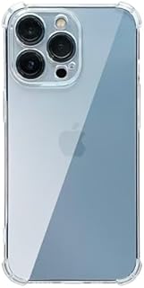DRaX iPhone Clear Case, Shockproof Protective Cover, Transparent (Iphone 14 Pro)