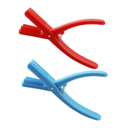 Healifty 2 Pezzi Strumento Sgusciare Gamberi in Plastica Resistente Pelapatate per Crostacei con Manico Ergonomico Sbuccia Facilmente Gamberi e Crostacei per Cucina Domestica e