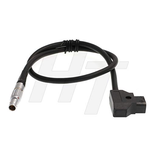 Cable Transvideo StarliteHD5-ARRI Monitor D-tap 0B Mini 5 pines de alimentación de 80cm