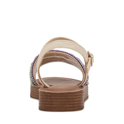 Steve Madden Girl's Trim Flat Sandal3