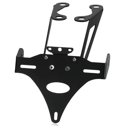 Support de plaque d'immatriculation moto anti vibration pour Monster Plus 2019 - 2