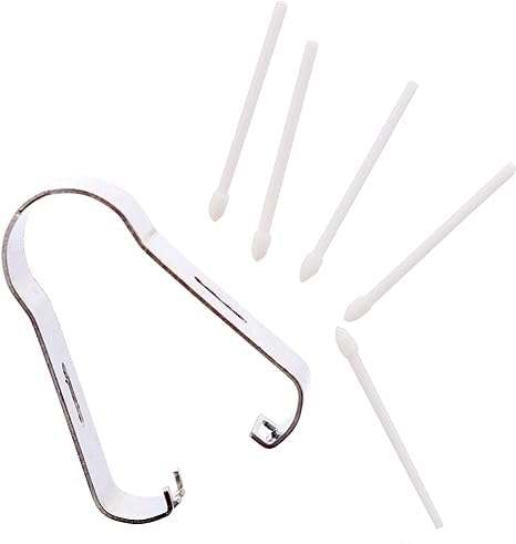 FITVERT Stylus Pen Replacement Tips Nibs for Samsung Galaxy Tab S6, Tab S6 Lite, Tab S7, Tab S7 FE Stylus Pen Replacement Tips -5pcs (White) (B0D6NKLYTX) Amazon Price History, Amazon Price Tracker