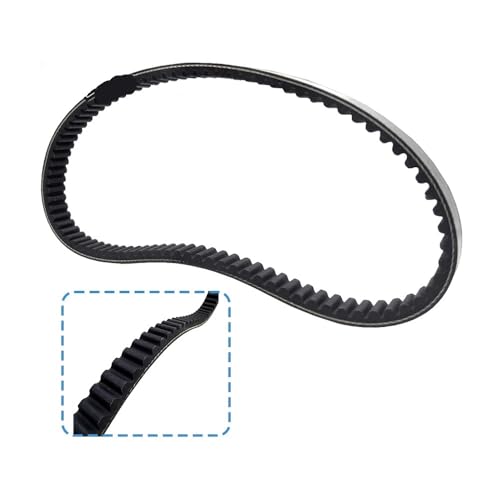 Correa trapezoidal para scooter M 125 y X 125cc, recambio 44D-E7641-00 3