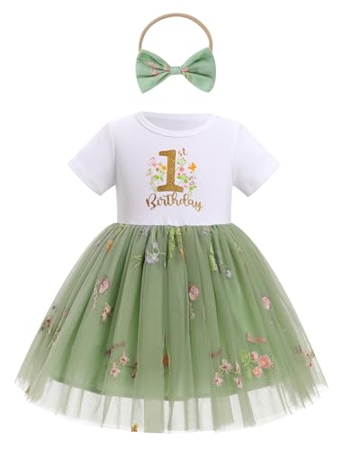 Robe baptême bébé fille en tulle pour shooting photo et anniversaire