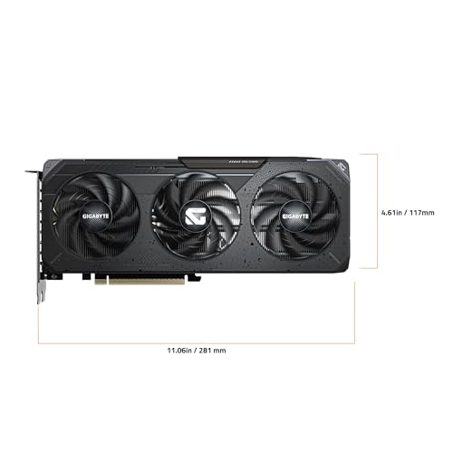 Image of GIGABYTE GeForce RTX 5060 Gaming OC 8G Graphics Card, 8GB 128-bit GDDR7, PCIe 5.0, WINDFORCE Cooling System, GV-N5060GAMING OC-8GD Video Card