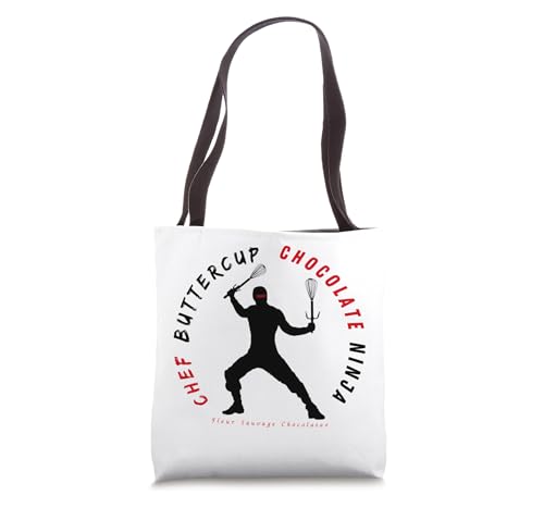 Bolso Tote Chef Buttercup Chocolate Ninja miniatura 1